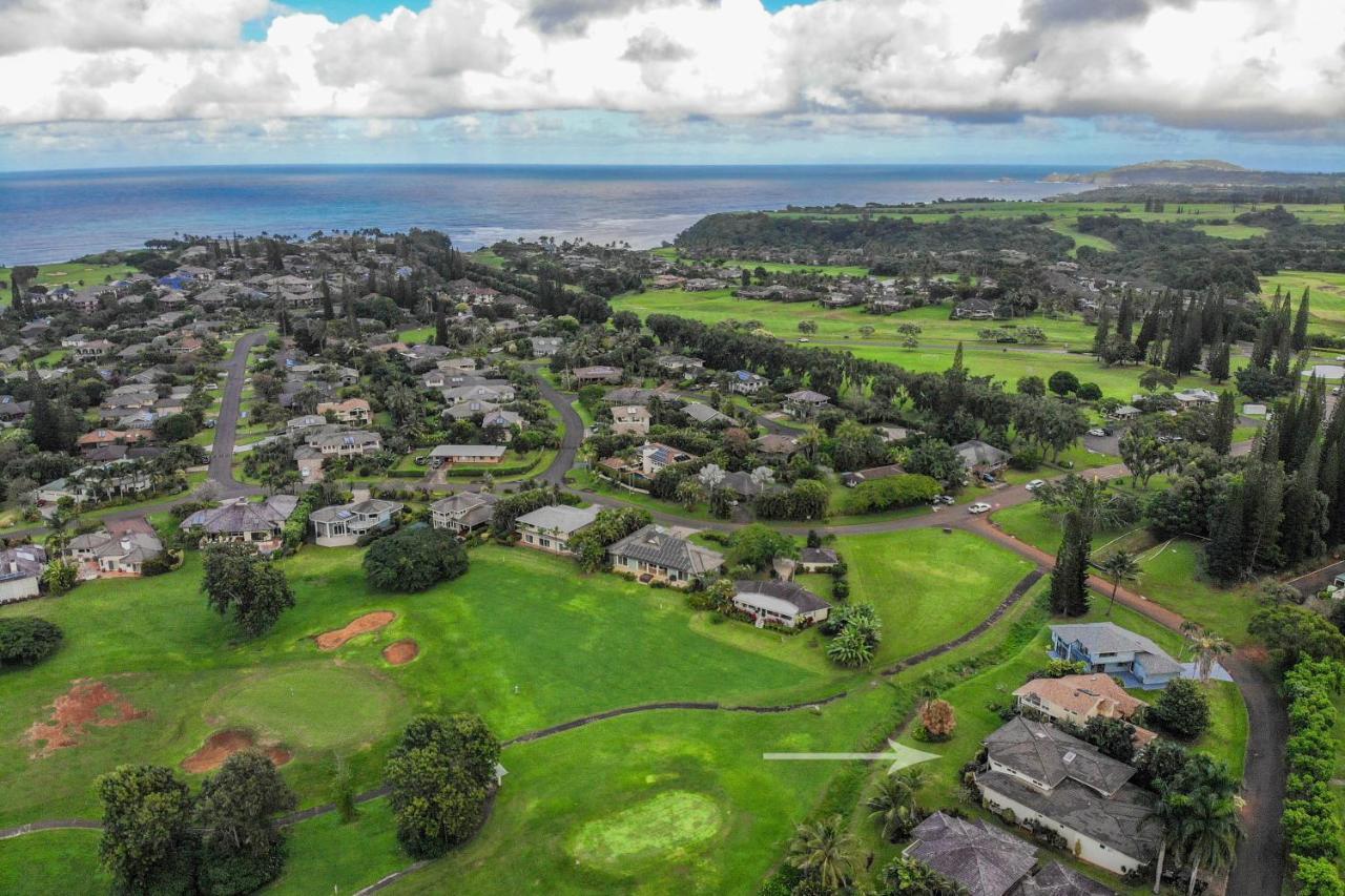 Lola Hale Villa Princeville Eksteriør billede